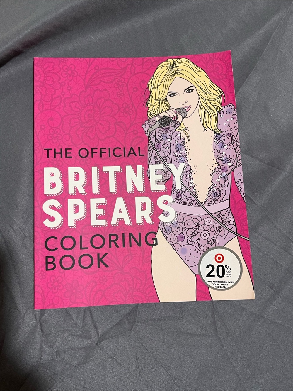 The Official Britney Spears Coloring Book - Pink